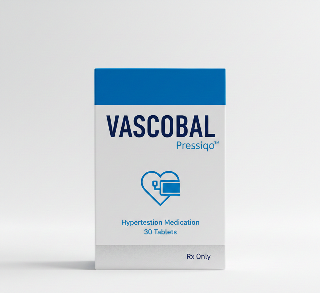 Vascobal - натуральна дієтична добавка для судин